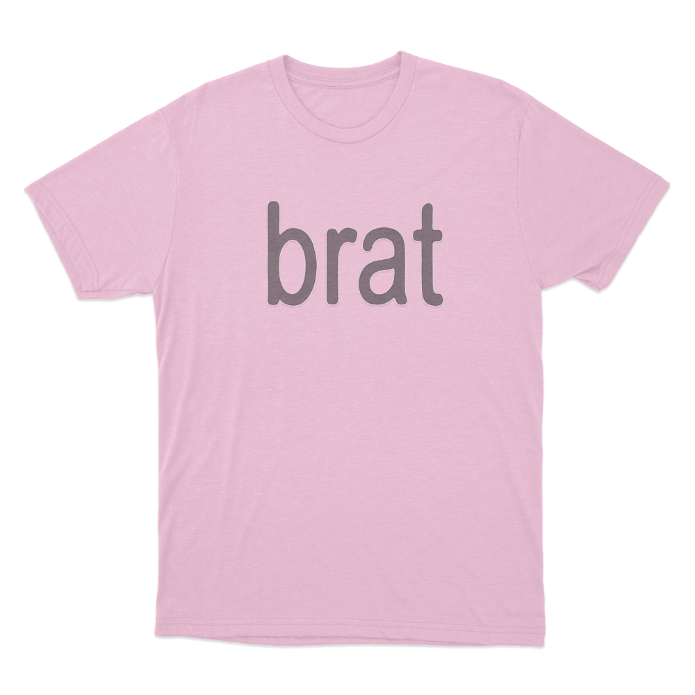 Brat Unisex T Shirt Pink Brat Unisex T Shirt Pink