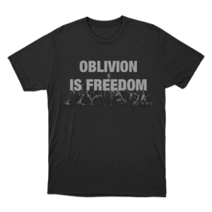 Charli Xcx Oblivion Is Freedom Unisex T Shirt Black