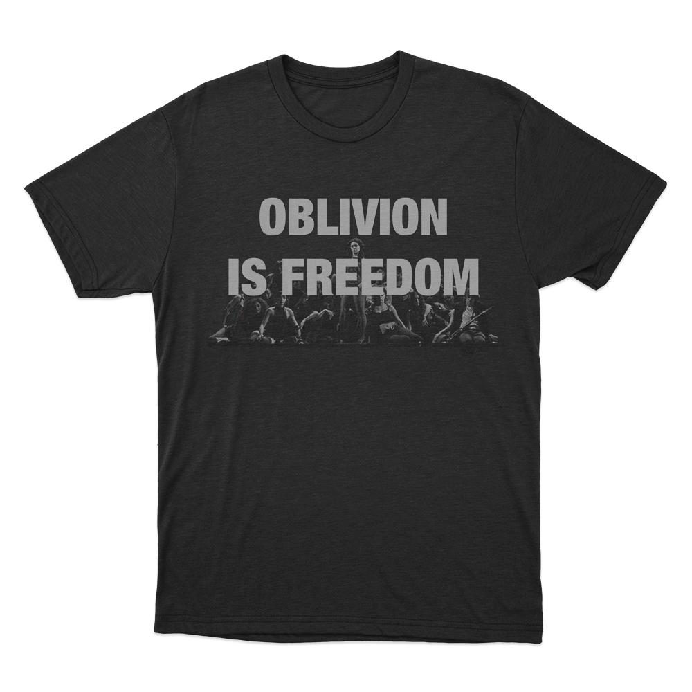 Charli Xcx Oblivion Is Freedom Unisex T Shirt Black Charli Xcx Oblivion Is Freedom Unisex T Shirt Black