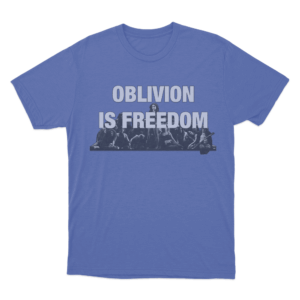 Charli Xcx Oblivion Is Freedom Unisex T Shirt Blue
