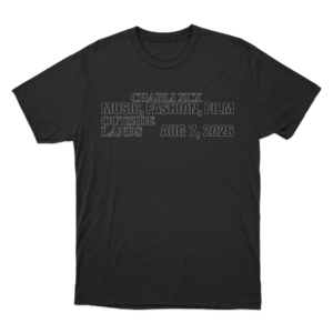 Music Fashion Film Outside Lands Unisex T Shirt Black