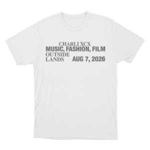 Music Fashion Film Outside Lands Unisex T Shirt White