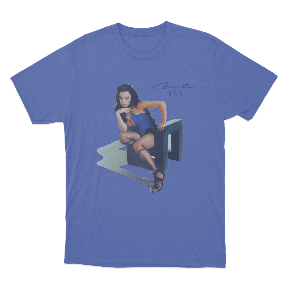 New Shapes Unisex T Shirt Blue New Shapes Unisex T Shirt Blue