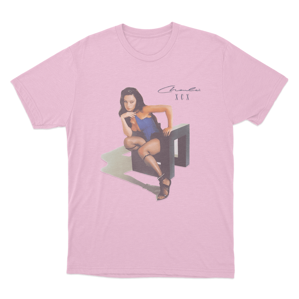 New Shapes Unisex T Shirt Pink New Shapes Unisex T Shirt Pink