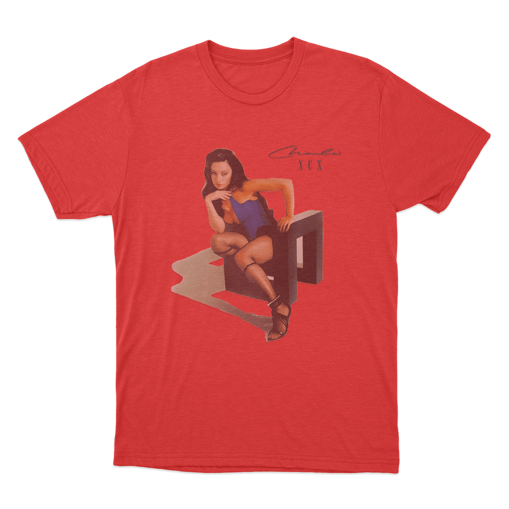 New Shapes Unisex T Shirt Red New Shapes Unisex T Shirt Red