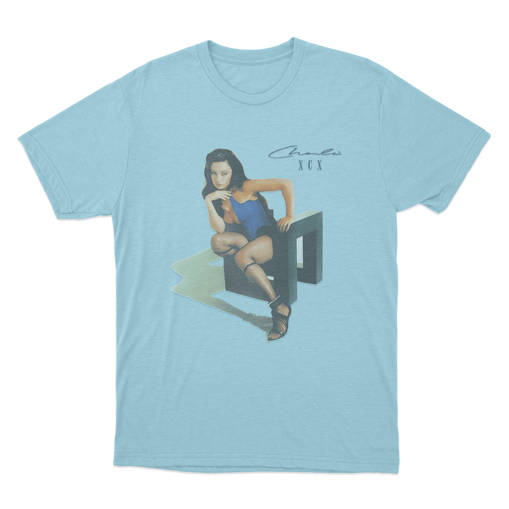 New Shapes Unisex T Shirt Sky Blue New Shapes Unisex T Shirt Sky Blue
