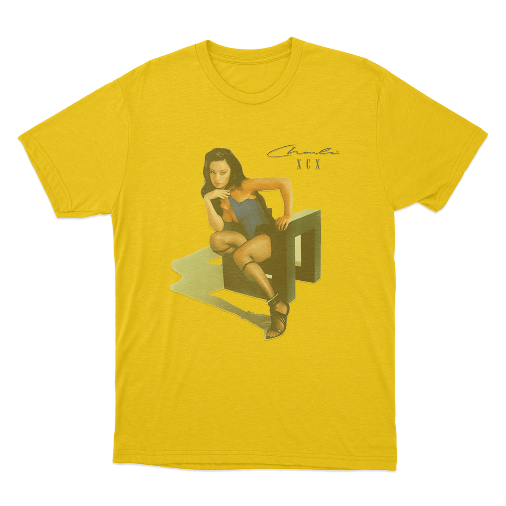 New Shapes Unisex T Shirt Yellow New Shapes Unisex T Shirt Yellow