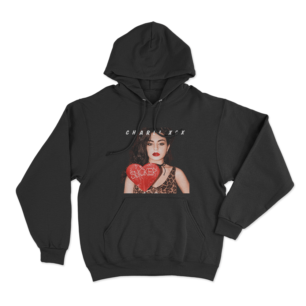 Sucker Unisex Hoodie Black Sucker Unisex Hoodie Black