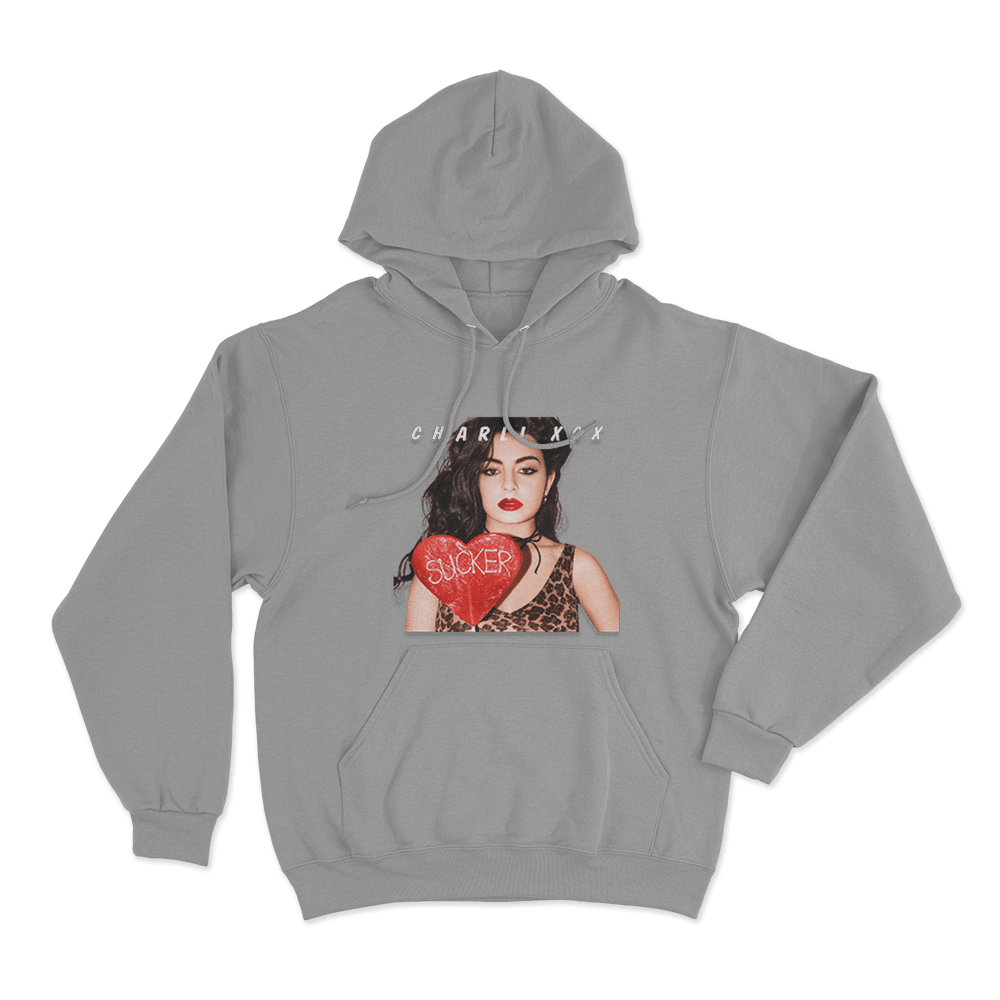 Sucker Unisex Hoodie Grey Sucker Unisex Hoodie Grey