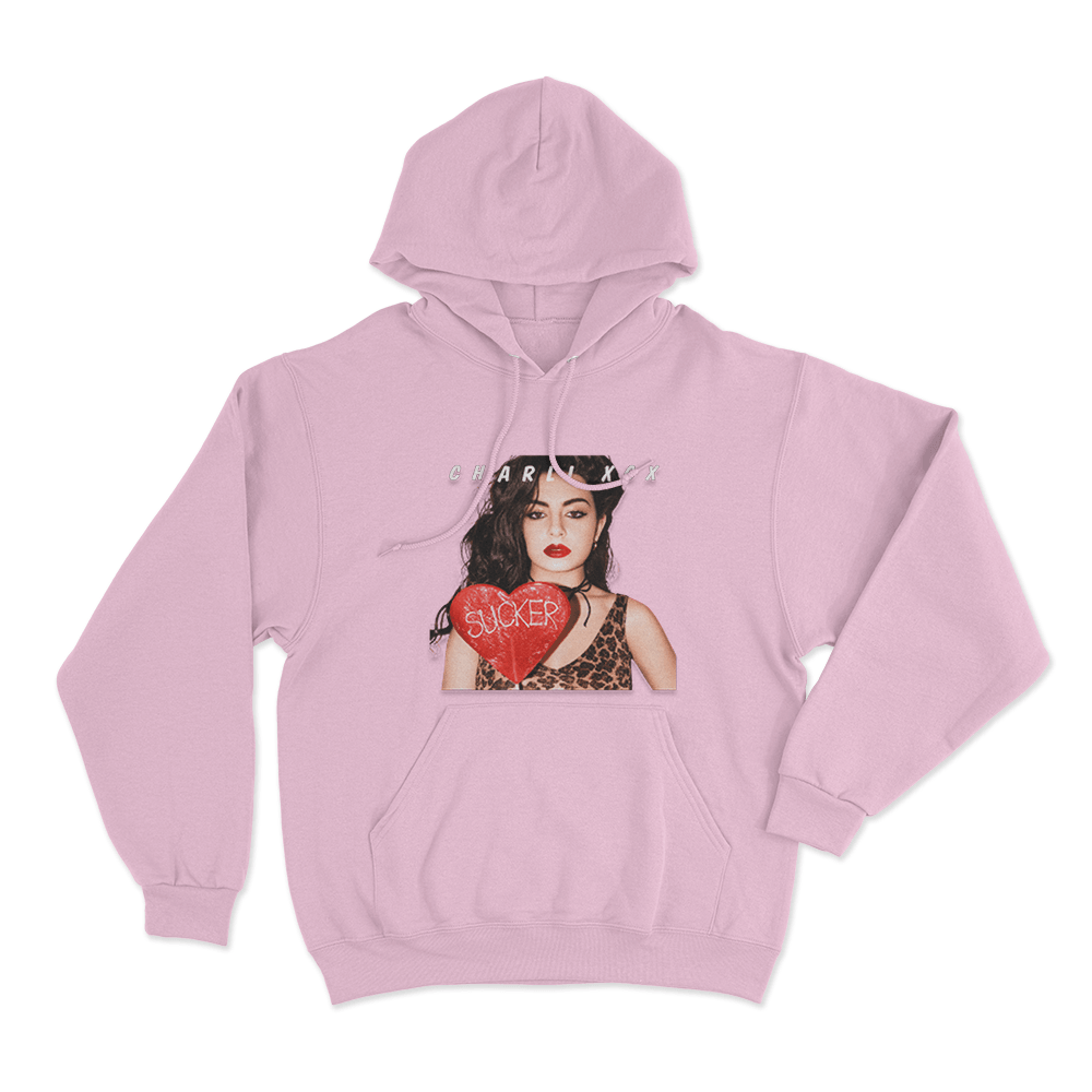 Sucker Unisex Hoodie Pink Sucker Unisex Hoodie Pink