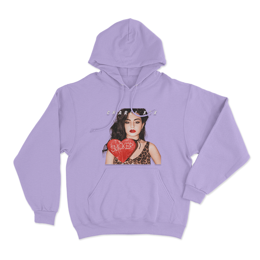 Sucker Unisex Hoodie Purple Sucker Unisex Hoodie Purple