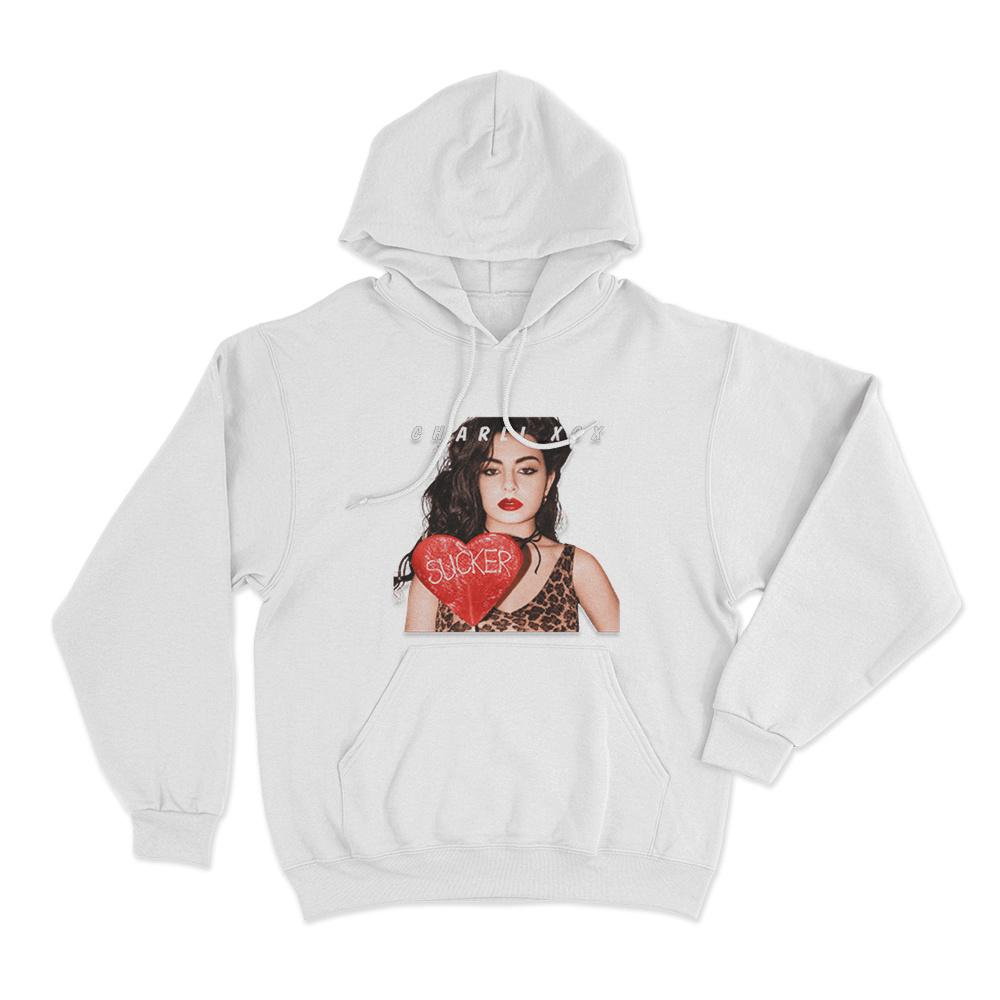 Sucker Unisex Hoodie White Sucker Unisex Hoodie White