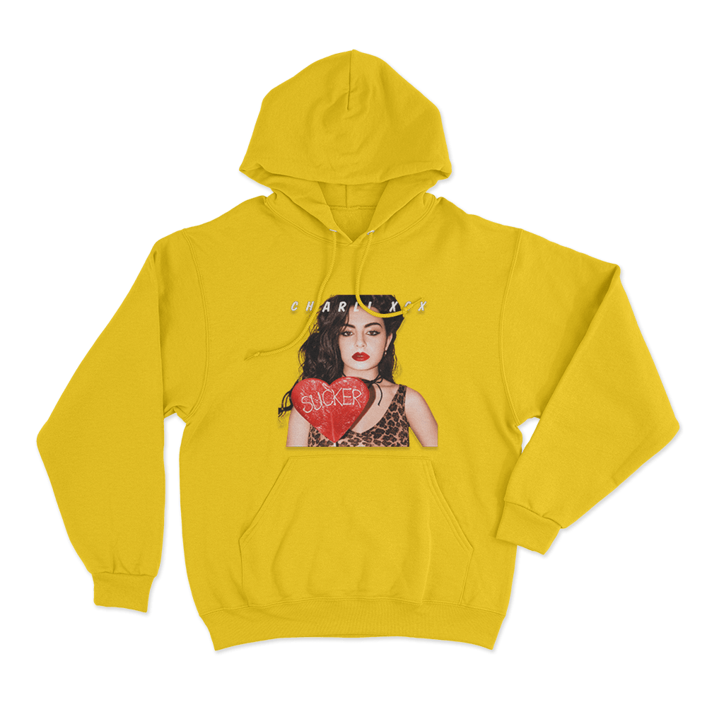 Sucker Unisex Hoodie Yellow Sucker Unisex Hoodie Yellow