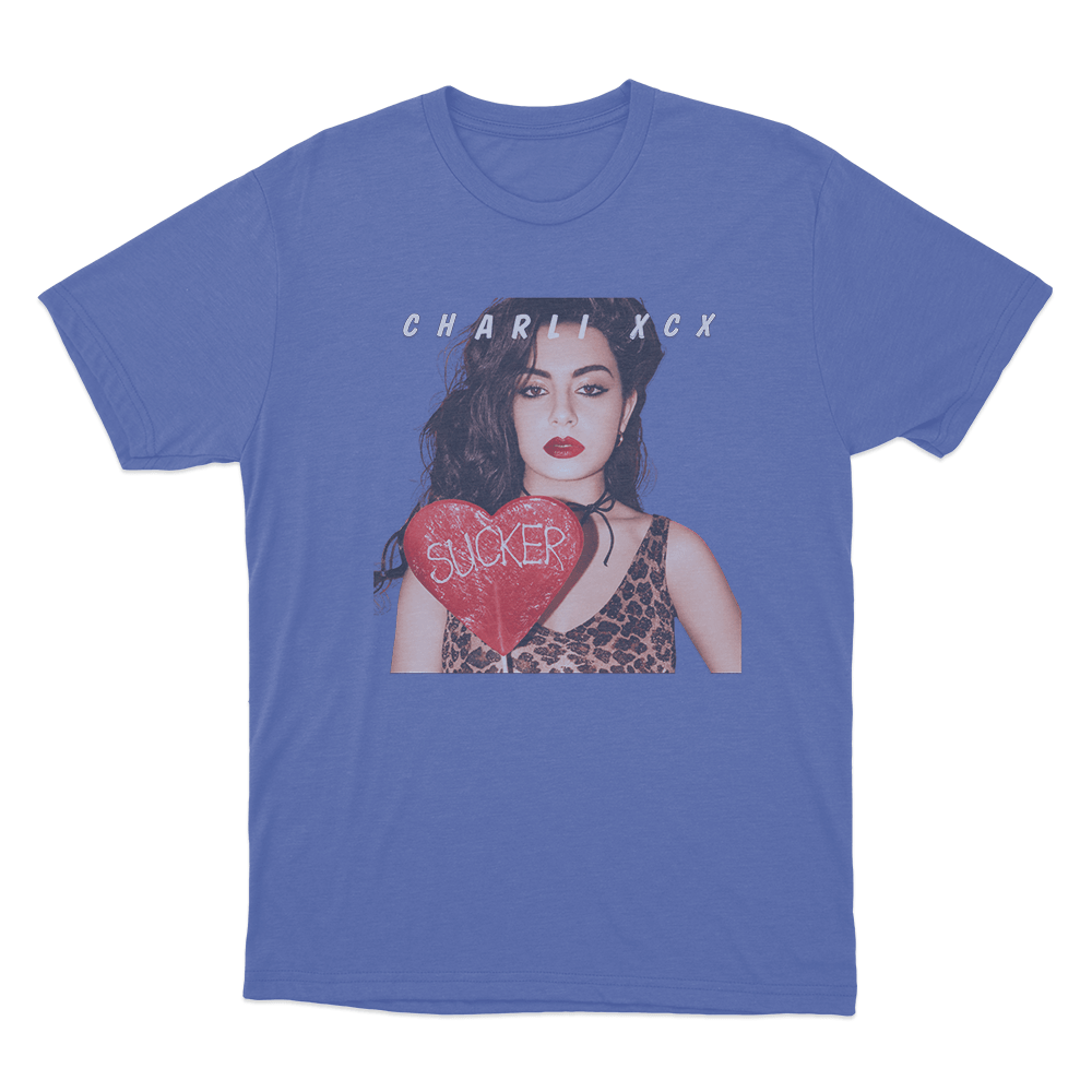 Sucker Unisex T Shirt Blue Sucker Unisex T Shirt Blue