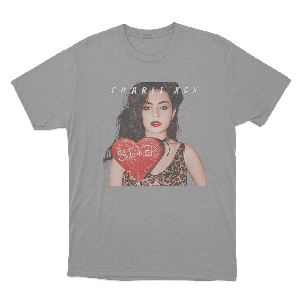Sucker Unisex T Shirt Grey Sucker Unisex T Shirt Grey