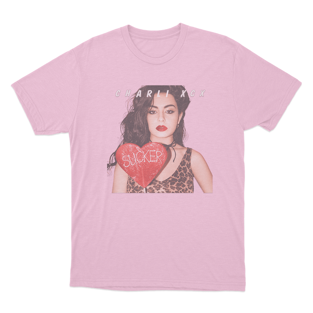 Sucker Unisex T Shirt Pink Sucker Unisex T Shirt Pink
