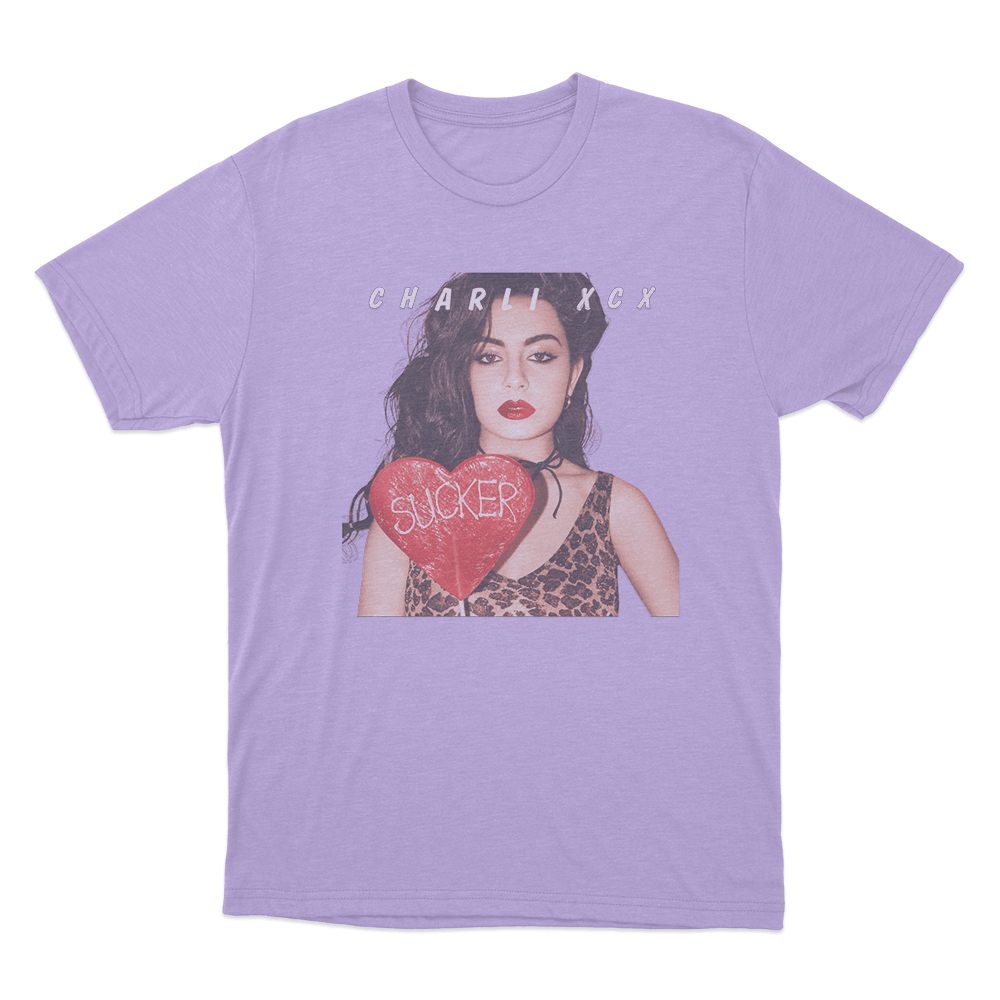 Sucker Unisex T Shirt Purple Sucker Unisex T Shirt Purple