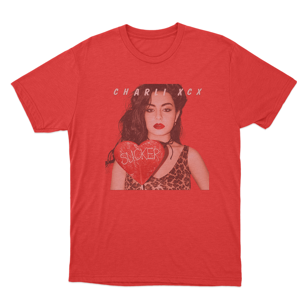 Sucker Unisex T Shirt Red Sucker Unisex T Shirt Red