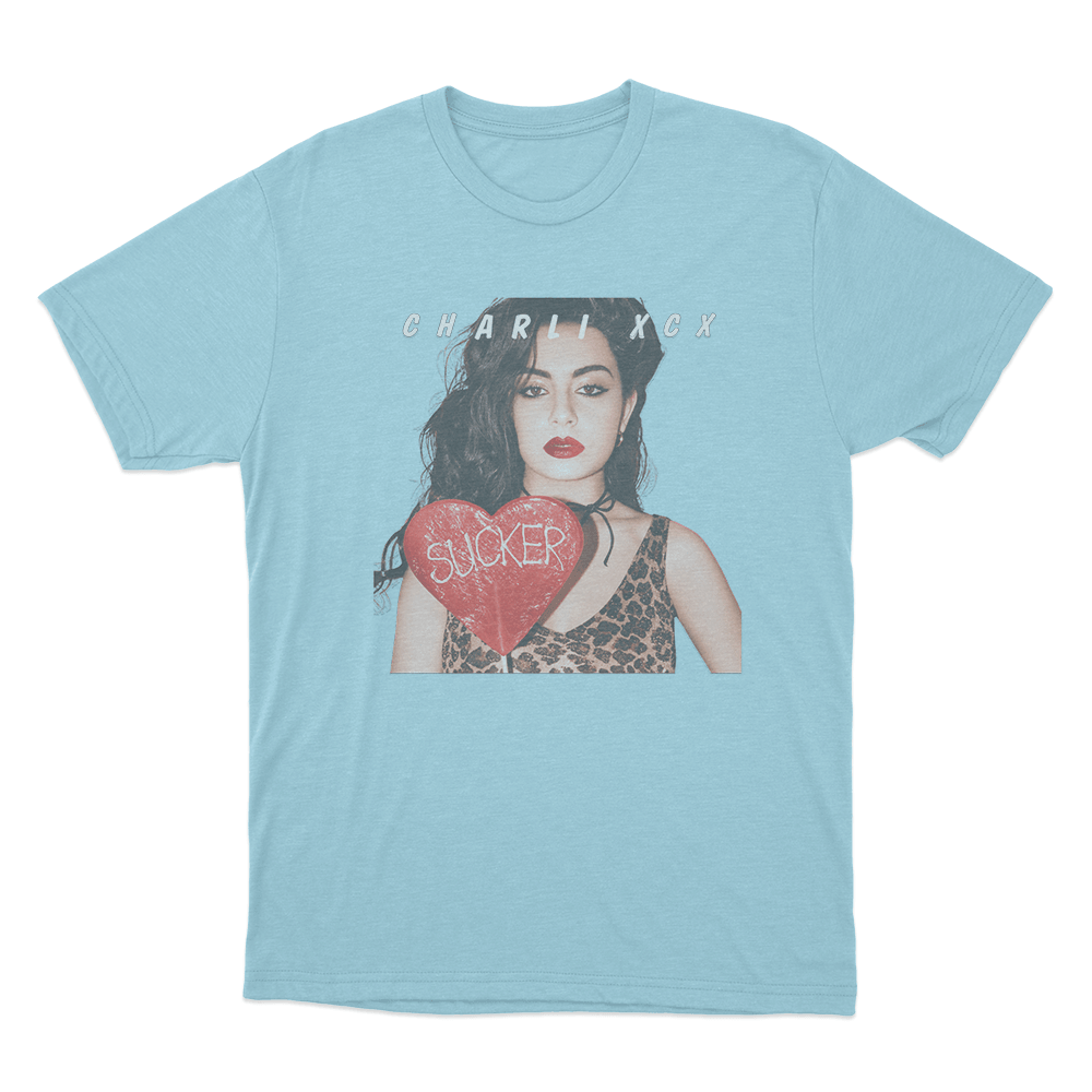 Sucker Unisex T Shirt Sky Blue Sucker Unisex T Shirt Sky Blue