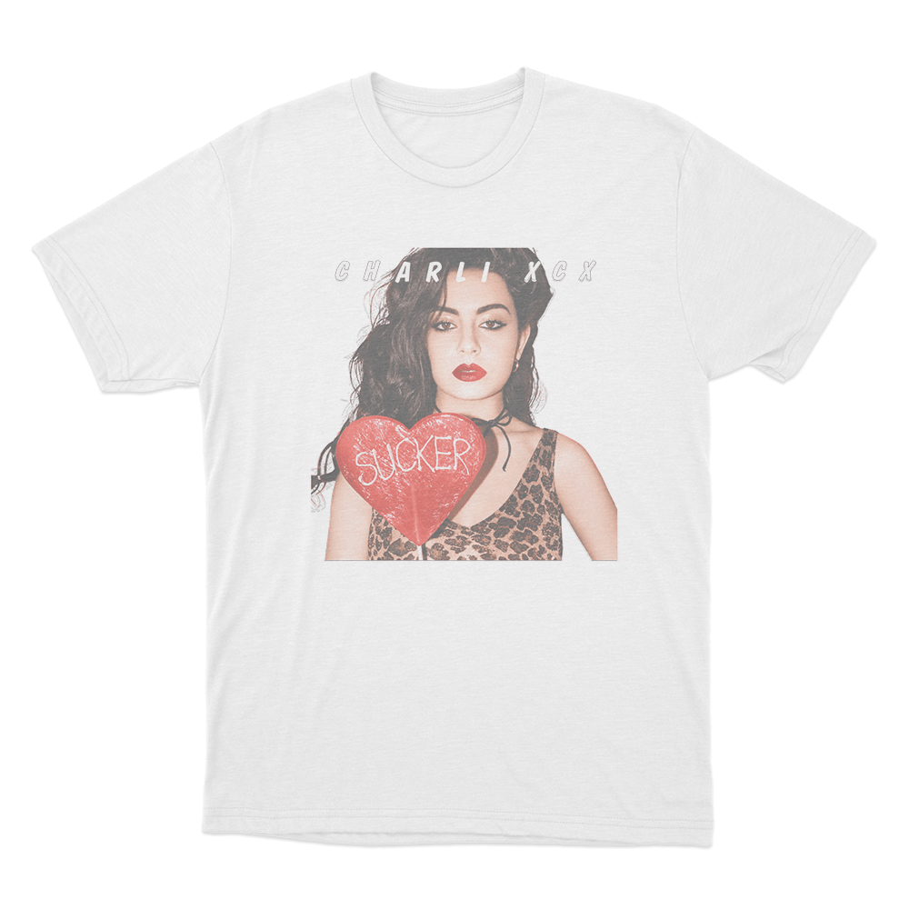 Sucker Unisex T Shirt White Sucker Unisex T Shirt White
