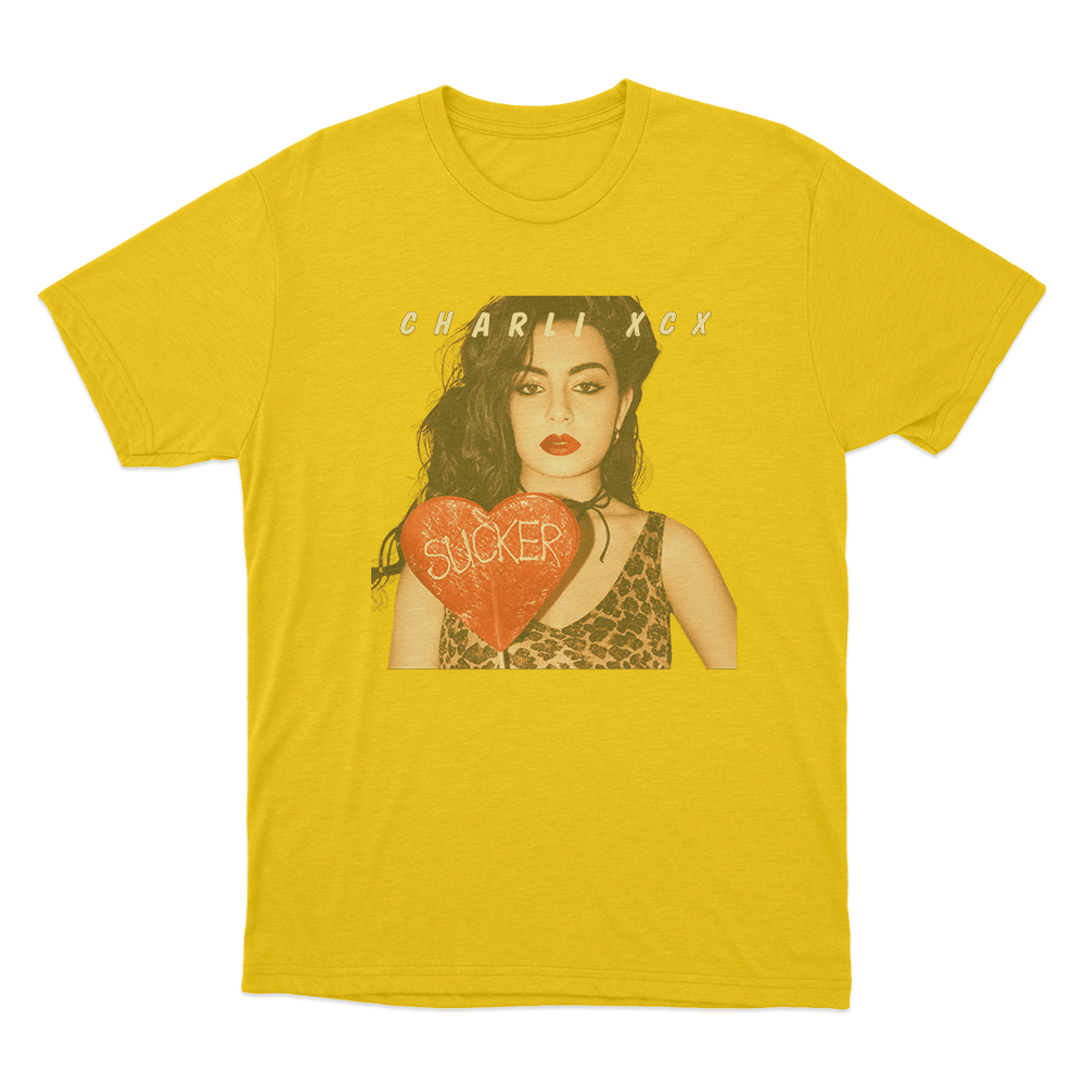 Sucker Unisex T Shirt Yellow Sucker Unisex T Shirt Yellow