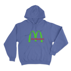 The Moment Unisex Hoodie Blue