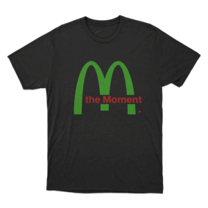The Moment Unisex T Shirt Black