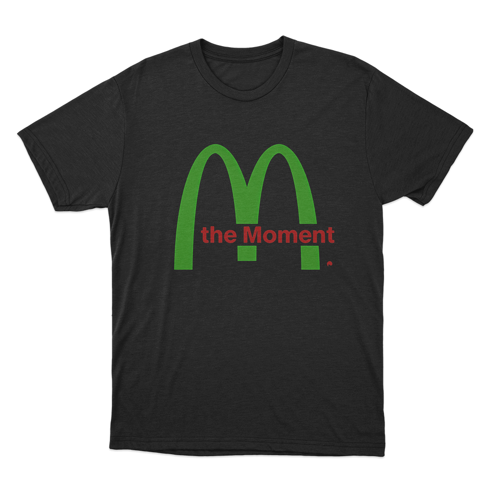 The Moment Unisex T Shirt Black The Moment Unisex T Shirt Black