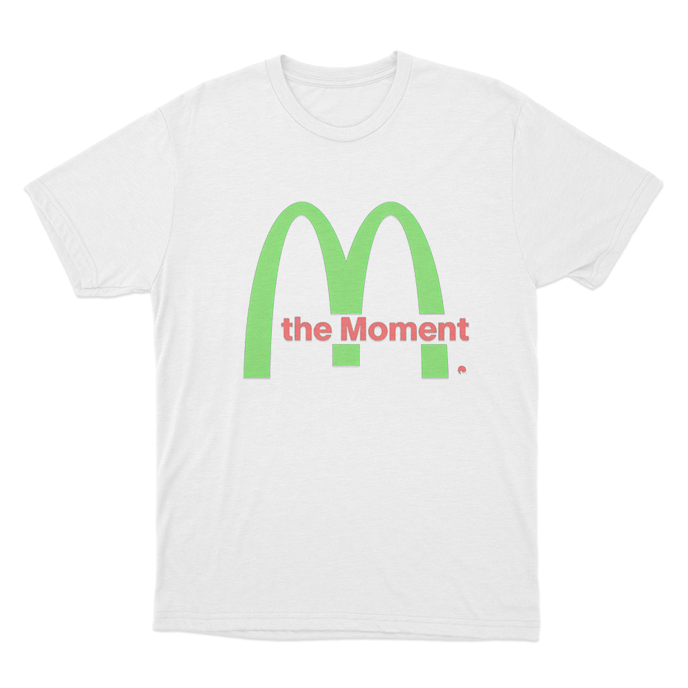 The Moment Unisex T Shirt White The Moment Unisex T Shirt White